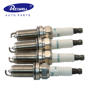 Japón Original OEM 90919-01247 0242236593 FK20HR11 Motor de coche Universal Dual Iridium Bujías para Toyota <span class=keywords><strong>Lexus</strong></span> Honda Hyundai - Product Image 2