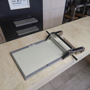 Machine à feuilleter la pâte à baklava turque, la pâte feuilletée, la pâte à croissant et le pain pita, pliable, industrielle, commerciale, bon marché - Product Image 1