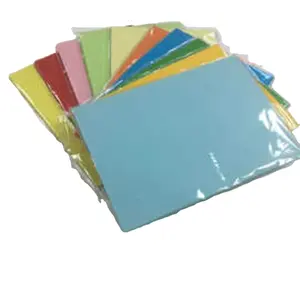 Colour không tráng woodfree bù đắp giấy trái phiếu giấy trong tấm hoặc cuộn