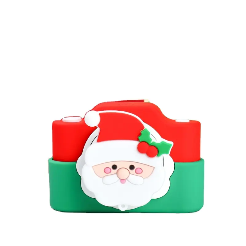 Рождественские подарки, Wi-Fi, принтом «Камера» для детей 3 дюймовый сенсорный экран 4800W пикселей спереди и сзади для детей с двойным экраном фильм мультфильм наклейки