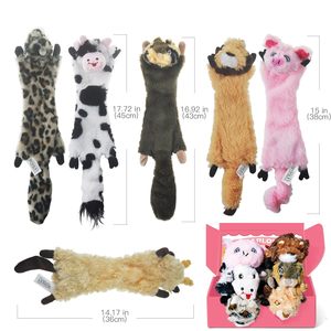 Juguete de Peluche para Perros, Resistente, de Tela, sin Relleno, con Sonido, para Masticar, para <span class=keywords><strong>Cachorros</strong></span> Pequeños y Medianos, 50g, CE - Product Image 4