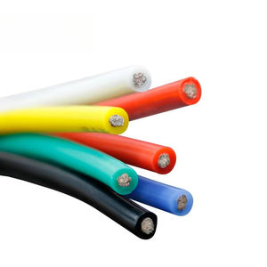 สายไฟซิลิโคนแบบยืดหยุ่นพิเศษ 22AWG ขนาด 22 เกจ ทองแดงเคลือบดีบุก 600V แบบตีเกลียว 3135 สายไฟฟ้าซิลิโคนอ่อนนุ่ม - Product Image 1