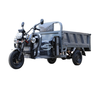 Tricycle cargo électrique à trois roues en gros, carrosserie ouverte, capacité de charge 200-300 kg, puissance 801-1000 W - Product Image 1