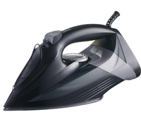Fer à vapeur électrique portatif en acier inoxydable, puissant, à pulvérisation sèche et vapeur verticale, avec fonction de nettoyage automatique, 1800-2800W, pour la maison