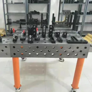 3d Welding Table 1000*1000mm Nitrided Against Welding Spatter And Anti-rusting High Performance For Small Welding Structures