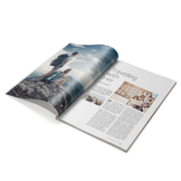 En gros de poche personnalisé pas cher mode hebdomadaire l'impression de magazines