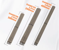 Pabrik unggulan penjualan langsung bahan baja karbon merek AWS E6013 2.5mm Diameter inti 40-280A elektroda las 1 tahun garansi