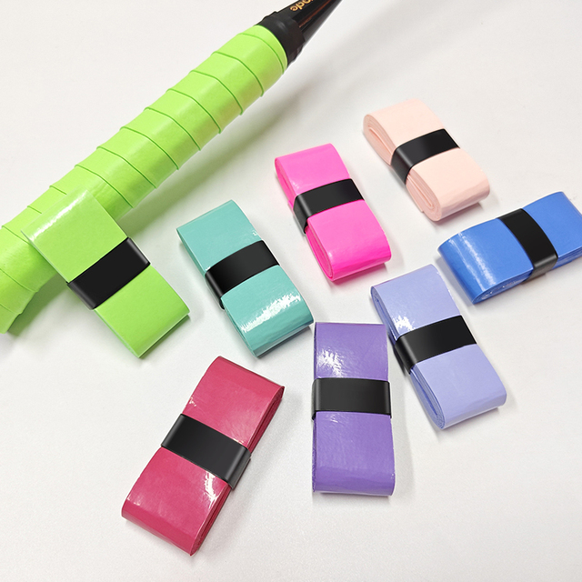 Customized Badminton Grip Tacky Overgrip Tennis Sweat Absorbent Grip Replacement Overgrip