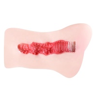 Vagina de Bolsillo Realista Netphi con Ano Suave y Ajustado, Masturbador 100% Impermeable de Silicona, Juguetes Sexuales para Hombres