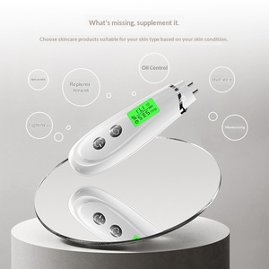Smart Rechargeable Skin Analyzer 10 <b>Records</b> Sensor Face Water Oil Moisture Testing <b>Device</b> for Home Use - Product Image 3