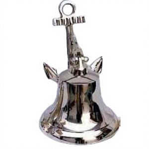 Wall Decor Nautical Ship Anchor Bell Events Housewarming Home <b>Decoration</b> Hanging Wall Bell Cast Aluminium Metal Bells For Decor - Product Image 1