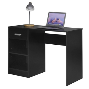 1 Drawer Wooden Bedroom Computer Work Table Office <strong>Desk</strong> Dressing Jewellery <strong>Unit</strong> - Product Image 1
