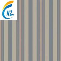 Tissu imprimé sur mesure, c'est notre propre motif, série rayée, peut être imprimé sur différents tissus de base.