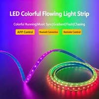 Letrero LED RGB Dreamcolor, Pantalla de Neón Flexible a Prueba de Agua, Tablero de Visualización Electrónico para Publicidad, Decoración para Bares, Clubes y Tiendas