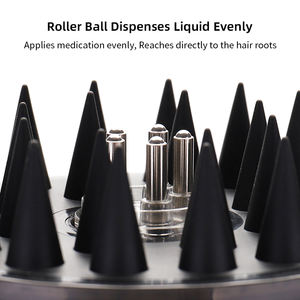 Nuevo Lanzamiento Lohas Aplicador de Aceite para Cabello 3 en 1 de Silicona, Cepillo Masajeador de Cuero Cabelludo y Peine para el Crecimiento del Cabello - Product Image 4