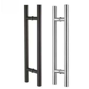 Thickened Stainless Steel <strong>Pull</strong> <strong>Handle</strong> <strong>Door</strong> for Glass <strong>Doors</strong> Long Profile T-Shaped <strong>Handles</strong> for Main Glass <strong>Door</strong> <strong>Pulls</strong> <strong>Handles</strong> - Product Image 1