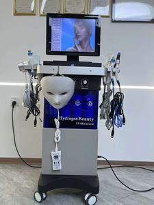 Máquina de Limpieza Facial con Infusión de Oxígeno <span class=keywords><strong>Hydro</strong></span> 14 en 1 con Certificación de Calidad, con <span class=keywords><strong>Super</strong></span> Burbujas para Aclarar la Piel - Product Image 6