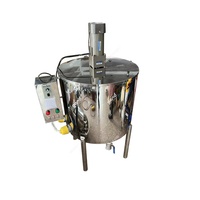 Machine de remplissage automatique de savon 15L 30L avec fonction de chauffage et d'agitation, en acier inoxydable, facile à utiliser