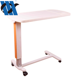 BDCB22 Mesa de noche inteligente ajustable médica móvil sobre cama Mesa auxiliar de ABS para cama - Product Image 4