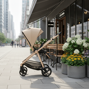 Factory Supply to Bulgaria Mexico Market EN 1888 Multi Functional Baby Strollers Fair for <strong>Newborns</strong> <strong>and</strong> <strong>Toddlers</strong> - Product Image 2