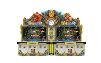 Machine de jeu de pêche Golden Toad Lion King Awakening approuvée, modèle unisexe à monnayeur pour adultes