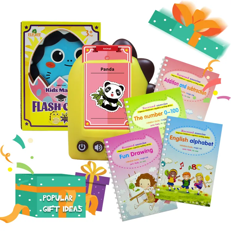 Leren Lezen Engels Turkse Turkush Leren Woord Kleur Speelgoed Flash Card Zijdige Flashcard Voor Kinderen