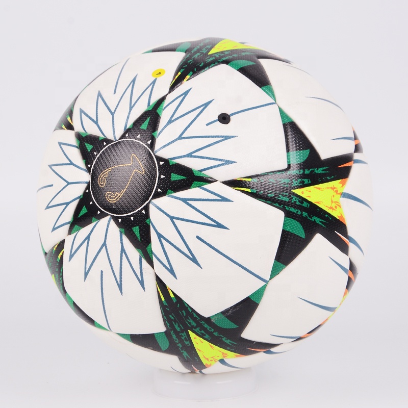 Официальный размер 4/5 ПВХ футбольный мяч Lenwave тренировочный/игровой oem термоскрепленный полиуретановый мяч с резиновым пузырьком