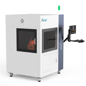3D ACME HI-600大型スマート産業用プロフェッショナル3DワックスプリンターUVプリンター樹脂SLA 3Dプリンタービッグラージサイズ