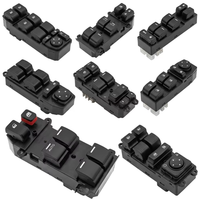 Interruptor Regulador de Ventanas Eléctricas para Toyota, Honda, Nissan, Mitsubishi, Hyundai, Kia, 12V, 2/6 Pines, IATF16949