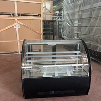 Mini-Luftkühler Gefrierkühlschrank Thekenvitrine Kuchenvitrine für Konditoreien