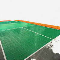 Dalles et revêtements de sol multi-sports en PVC - Ignifuges, durables, résistants à l'usure, écologiques, amortissants, antidérapants
