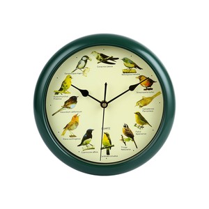 Factory Direct Hot Sale 10 Inch Round Wall Clock <strong>Cuckoo</strong> Bird <strong>Call</strong> With Music Modern Vintage Quartz Design for Living Room Needle - Product Image 2