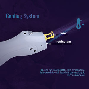 Long Pulse 1064 ND YAG depiladora láser Pro 755 Alexandrite máquina de depilación láser - Product Image 3