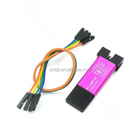 TOPCUS Smart Electronics ST LINK Stlink ST-Link V2 Mini STM8 STM32 Simulador Descargador Programador con Funda Protectora