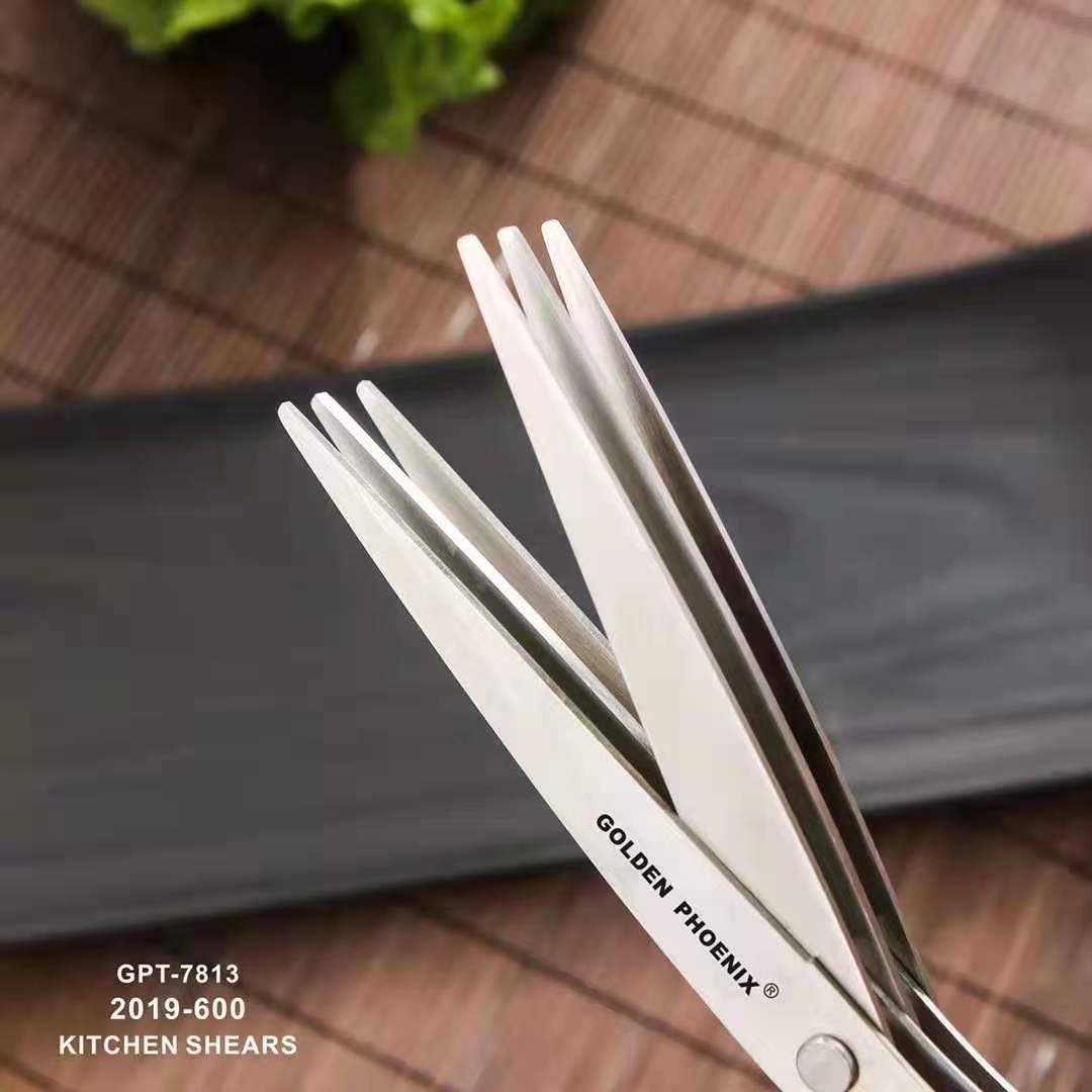 Household clever cutter scissors Kitchen shears herb scissor plant vegetables Fruit snip  tijeras  grass cut scissors