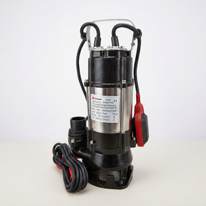 SS SAMSON V450F Submersible Sewage <b>Pump</b> 0.45HP | 200L/min Flow | 8.5m Head | Dewatering & <b>Sludge</b> <b>Pump</b> - Product Image 4