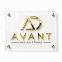 Exhibidores de Acrílico PMMA Personalizados, Letreros Flotantes con Logotipo 3D para Tiendas, Oficinas y Estudios, Placa de Identificación Comercial