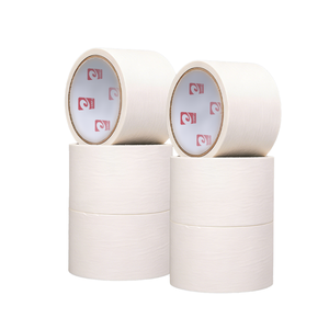 Cinta de pintor de goma Mnj de una sola cara sensible a la presión, 4.8 cm x 10 m, 6 unidades para enmascarar y proteger en pintura - Product Image 1