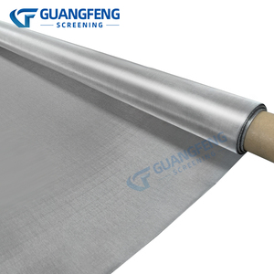 Malla de Alambre de Acero Inoxidable Fina de 500 Mallas para la Industria Farmacéutica, Tejido Plano, Servicio de Corte y Procesamiento - Product Image 3