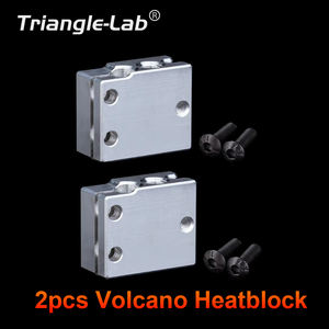 Bloc chauffant et cartouches de capteur Trianglelab V6 – Nouveaux composants d'extrudeuse d'imprimante 3D PT100 Prusa V6 pour buse et hotend - Product Image 6