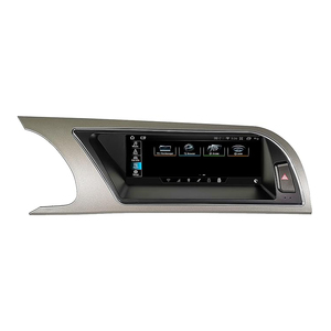 Lecteur multimédia de voiture 8,8 pouces au <span class=keywords><strong>prix</strong></span> d'usine, GPS et navigation pour <span class=keywords><strong>Audi</strong></span> A5 S5 B9 <span class=keywords><strong>2013</strong></span>-2016 avec Apple CarPlay Radio - Product Image 5