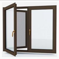 Fournisseur de Portes et Fenêtres Françaises en PU, 4 Niveaux, EPDM, Étanche, Coupe-Vent, Résistant au Feu, Anti-Moustiques et Anti-Ouragan pour la Maison