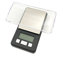 Balance de poche numérique mini, précision 0,01 g, 200 g, balance électronique compacte pour peser les bijoux, l'or, les diamants et les pierres précieuses