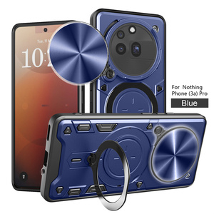 Funda Protectora Lichicase Resistente a Impactos con Ventana Deslizante para la Cámara, para Nothing Phone 4A 4A Pro - Product Image 5