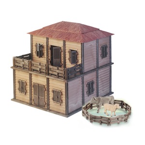 Figuras <span class=keywords><strong>De</strong></span> Animales <span class=keywords><strong>De</strong></span> <span class=keywords><strong>Granja</strong></span> para niños, Juguetes <span class=keywords><strong>De</strong></span> simulación con Tractor, Spielzeug, bauernhaus - Product Image 1