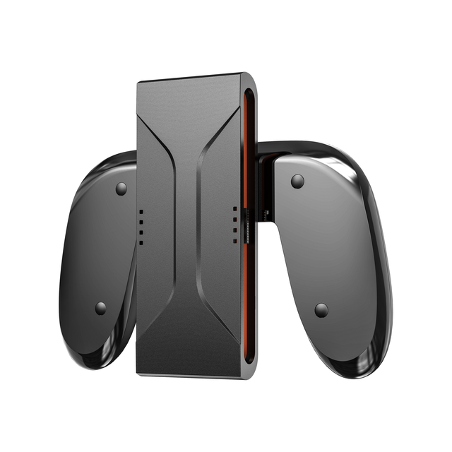 Charger Grip for Nintendo Switch 2 Charger Dock for Switch 2 Joy-Con Accessories with GL/GR Button Custom Mapped Feature