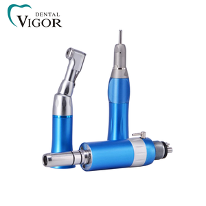 ชุดหัวกรอฟันความเร็วต่ำและความเร็วสูง 2/4 รู แบบลม พร้อมหัวกรอเซรามิก - Product Image 3