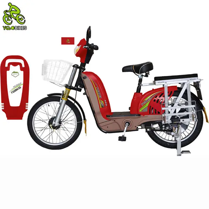 Hot Powerful Cargo Bike Elektro Ebike E-Cargo Familie e Fahrrad Fahrrad Cargo Trailer für die Lieferung Food Delivery E-Bike