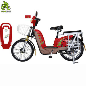 Bicicleta eléctrica de carga potente para toda la familia, e-cargo, <span class=keywords><strong>remolque</strong></span> de carga, entrega de comida - Product Image 1