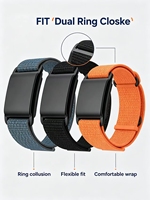 Bracelet de sport en nylon élastique, respirant et réglable pour montre connectée Whoop 4.0 – ODM/OEM